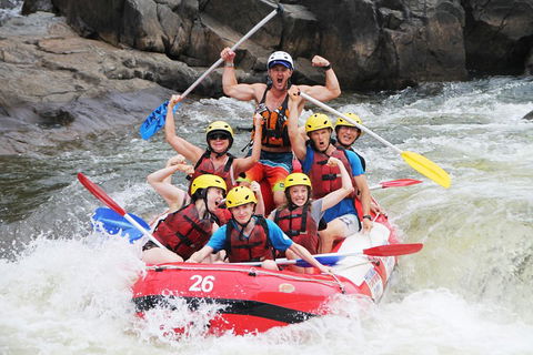 Barron Gorge National Park Half-Day White Water Rafting From Cairns Or Port Douglas - Tourism Noosa 4