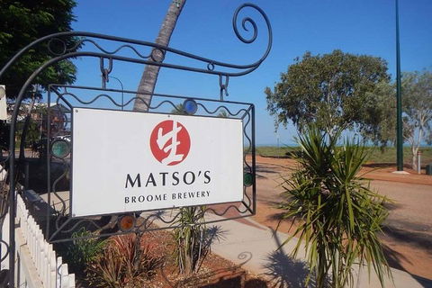 Afternoon Broome Town Tour Including Cable Beach And Matso Beer Tasting - Tourism Noosa 2