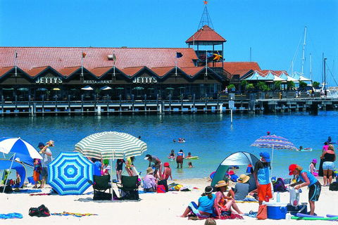 Full Day Pinnacle Desert Explorer From Perth Including Hillarys And Lancelin Sandboarding - Tourism Noosa 0