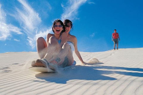 Full Day Pinnacle Desert Explorer From Perth Including Hillarys And Lancelin Sandboarding - Tourism Noosa 1