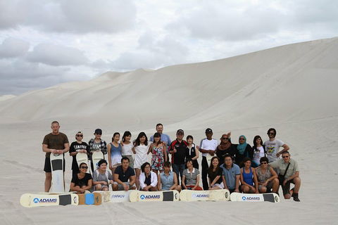 Full Day Pinnacle Desert Explorer From Perth Including Hillarys And Lancelin Sandboarding - Tourism Noosa 5