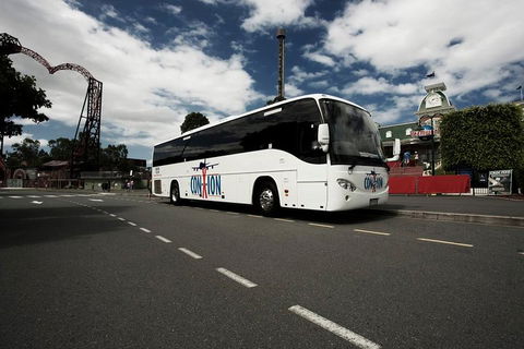 Gold Coast Airport And Theme Park Travel Pass - Tourism Noosa 1