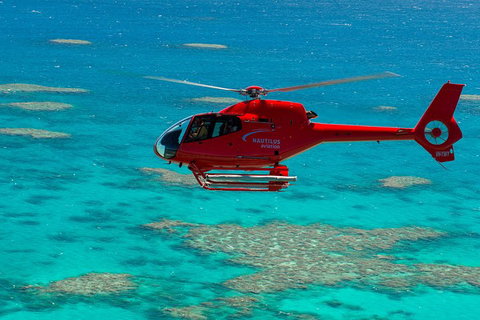 Full Day Reef Cruise Including 10 Minute Heli Scenic Flight: Get High Package - Tourism Noosa 2