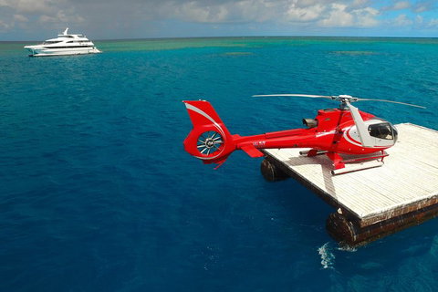Full Day Reef Cruise Including 10 Minute Heli Scenic Flight: Get High Package - Tourism Noosa 3