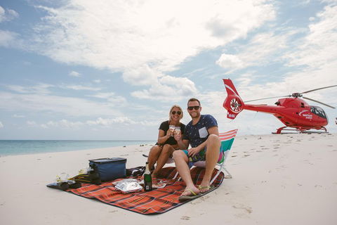 Private Helicopter Tour: Reef Island Snorkeling And Gourmet Picnic Lunch - Tourism Noosa 1