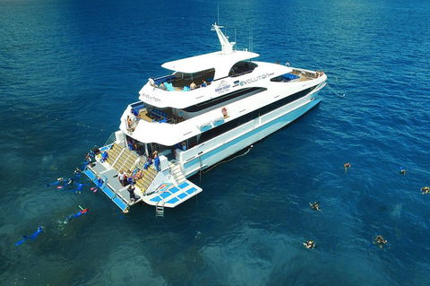Great Barrier Reef Scenic Helicopter Tour And Cruise From Cairns - Tourism Noosa 0