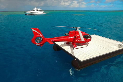 Great Barrier Reef Scenic Helicopter Tour And Cruise From Cairns - Tourism Noosa 5