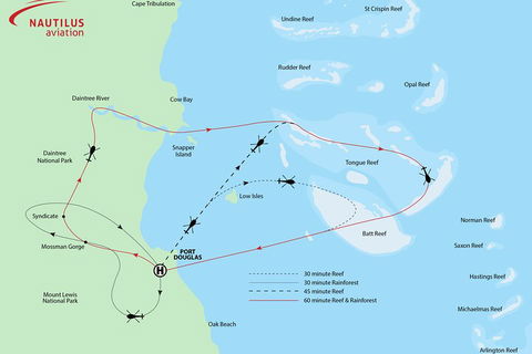 Port Douglas Scenic Flights - Tourism Noosa 3