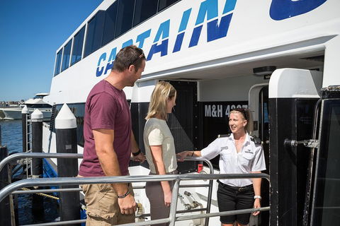 Fremantle Lunch Cruise - Tourism Noosa 1