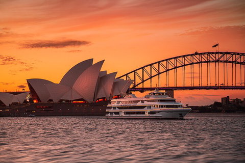 Sydney Harbour Sunset Dinner Cruise - Tourism Noosa 5