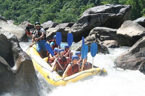 Barron River Half-Day White Water Rafting From Cairns - Tourism Noosa 3