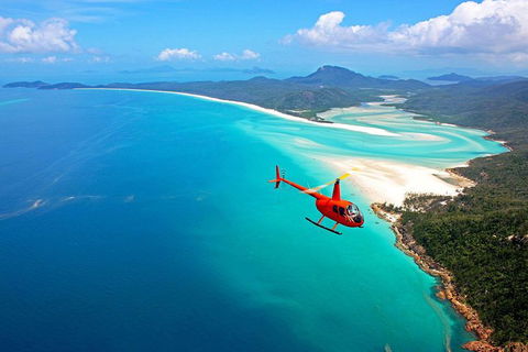 Whitehaven Heli Tour - Tourism Noosa 0