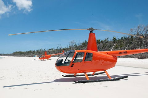 Whitehaven Heli Tour - Tourism Noosa 1