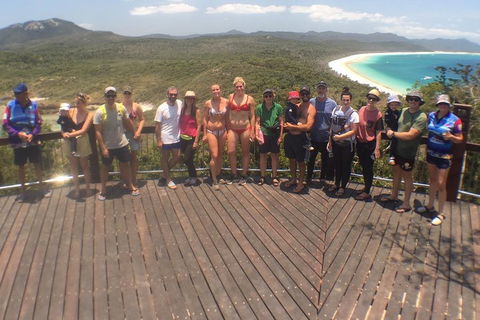 Whitehaven Beach And Hill Inlet | Awesome Beach BBQ | Family Friendly - Tourism Noosa 0