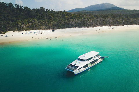 Whitehaven Beach Half-Day Cruises - Tourism Noosa 2