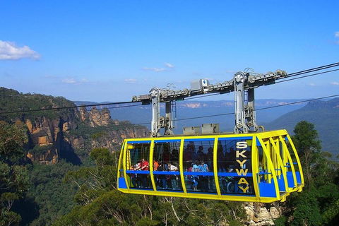 Fully Inclusive Blue Mountains Private Tour Inc Scenic World & Featherdale Entry - Tourism Noosa 2