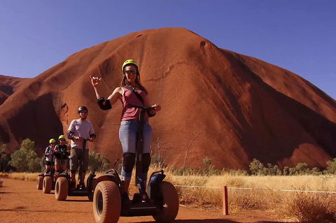 Segway The FULL Base Of Uluru - Sunrise, Daytime Or Self Drive Options! - Tourism Noosa 2
