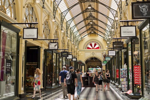 Half Day Small Group Guided Shopping Tour In Melbourne - Tourism Noosa 0
