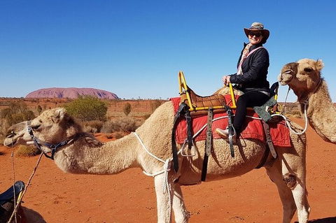 Uluru Small-Group Tour By Camel At Sunrise Or Sunset - Tourism Noosa 0