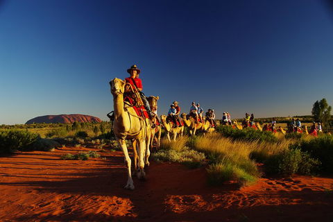 Uluru Small-Group Tour By Camel At Sunrise Or Sunset - Tourism Noosa 1