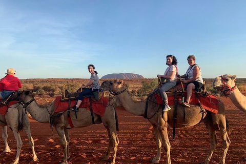 Uluru Small-Group Tour By Camel At Sunrise Or Sunset - Tourism Noosa 2