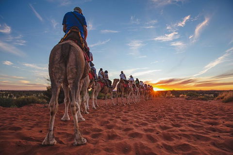 Uluru Small-Group Tour By Camel At Sunrise Or Sunset - Tourism Noosa 5
