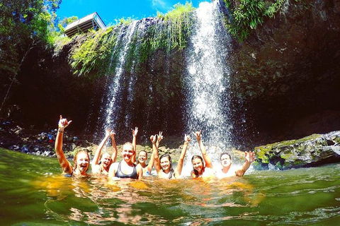 Byron Surrounds: Nimbin Waterfall Adventure - Swimming Tour - Tourism Noosa 0