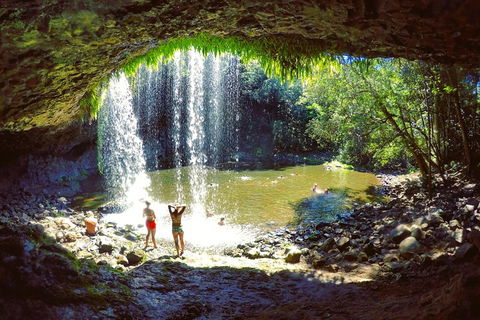 Byron Surrounds: Nimbin Waterfall Adventure - Swimming Tour - Tourism Noosa 1