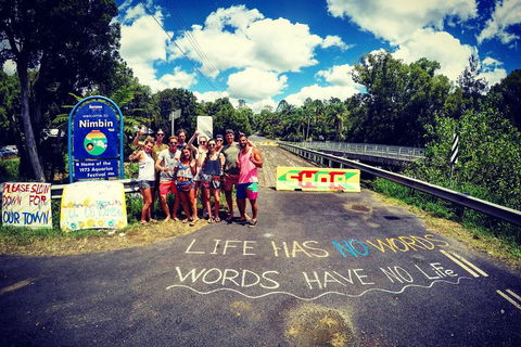 Byron Surrounds: Nimbin Waterfall Adventure - Swimming Tour - Tourism Noosa 2