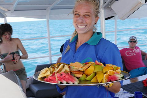 Ocean Free Green Island & Great Barrier Reef Snorkel Cruise, Cairns 25 Guests - Tourism Noosa 1