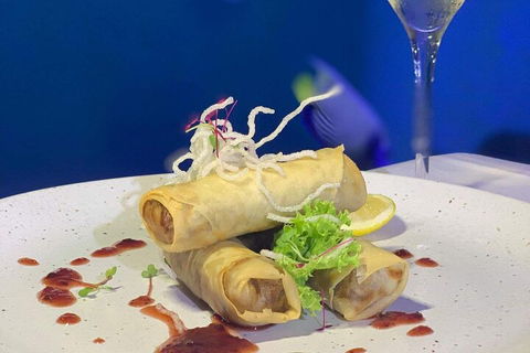 Cairns Aquarium Marine Life Encounter Ticket With 2-Course Lunch - Tourism Noosa 1