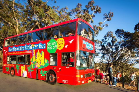 Blue Mountains Hop-on Hop-off Tour With Optional Scenic World Rides - Tourism Noosa 1