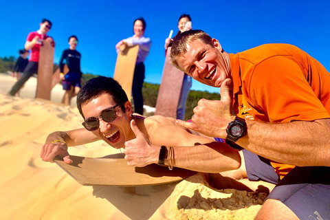 2-Day Moreton Island Tour From Brisbane Or Gold Coast With Optional Nighttime Kayaking - Tourism Noosa 3