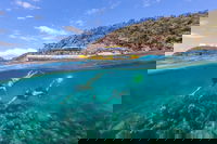 Great Barrier Reef Scenic Flight and Ocean Rafting Whitehaven Beach Day Trip, Airlie Beach