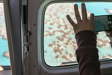 Scenic Flight - Great Barrier Reef, Heart Reef, Whitehaven Beach & Hill Inlet! - Tourism Noosa 2