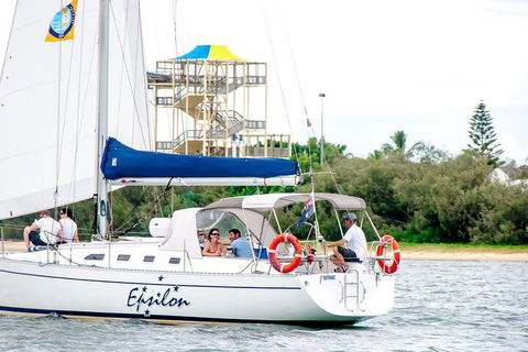 Gold Coast Sunset Cruise With Sparkling Wine & Nibbles Platter - Tourism Noosa 3