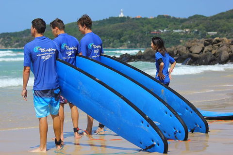 Private And Small-Group Surfing Lessons In Byron Bay - Tourism Noosa 1