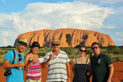 Ayers Rock Day Trip From Alice Springs Including Uluru, Kata Tjuta And Sunset BBQ Dinner - Tourism Noosa 0