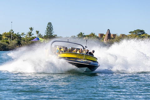 Express Jet Boat Ride + Aquaduck - Tourism Noosa 1
