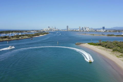 Express Jet Boat Ride + Aquaduck - Tourism Noosa 2