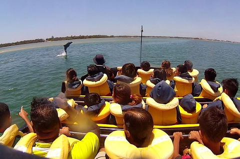Express Jet Boat Ride + Aquaduck - Tourism Noosa 4