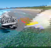 Jet-Boat Ride and Helicopter Flight from the Gold Coast - Tourism Noosa