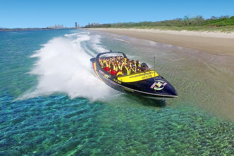Jet-Boat Ride And Helicopter Flight From The Gold Coast - Tourism Noosa 0
