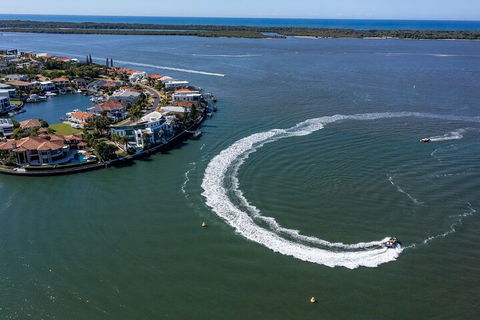 Jet-Boat Ride And Helicopter Flight From The Gold Coast - Tourism Noosa 1