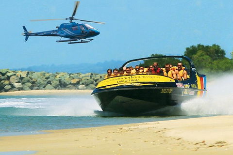 Jet-Boat Ride And Helicopter Flight From The Gold Coast - Tourism Noosa 3