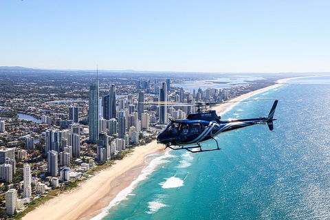 Jet-Boat Ride And Helicopter Flight From The Gold Coast - Tourism Noosa 5