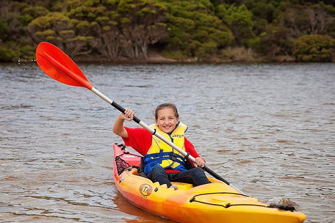 Kangaroo Island Self-Guided Kayaking On The Harriet River - Tourism Noosa 1