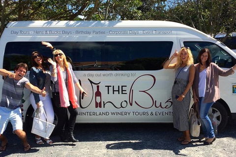 Mount Tamborine Wine Tasting Tour From Brisbane Or The Gold Coast - Tourism Noosa 0
