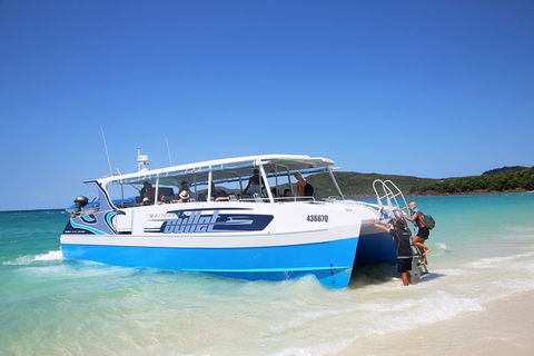 Whitsunday Bullet Day Trip - Whitehaven Beach And Snorkelling - Tourism Noosa 3