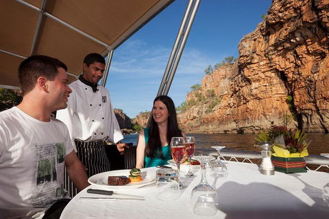 Nitmiluk (Katherine) Gorge 3.5-Hour Sunset Dinner Boat Tour - Tourism Noosa 0
